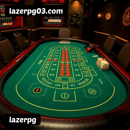 lazerpg - cassino ao vivo